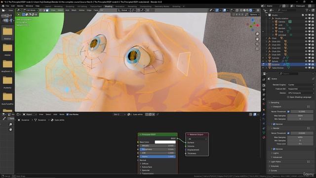 37 - 83 Adding Multiple Shaders into an Object смотреть онлайн