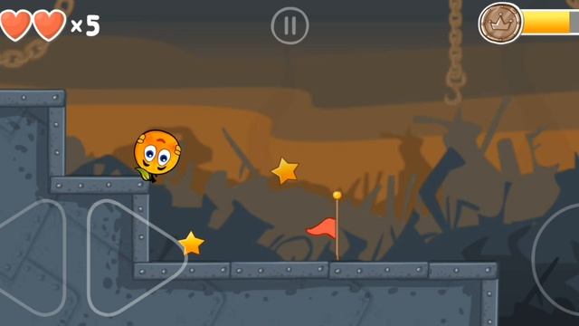 Прохождение уровня 38 в red ball 4 смотреть онлайн