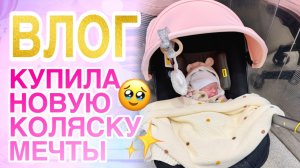 ВЛОГ Я ВСЕ ТАКИ КУПИЛА ЕЁ! Отправляю реборна Мегги и Леви | У нас новая коляска Doona plus