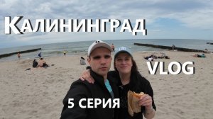 БАЛТИЙСКОЕ МОРЕ / ПОЕЗДКА В ЗЕЛЕНОГРАДСК / КАЛИНИНГРАД / VLOG / 5 СЕРИЯ / 07. 06. 2025