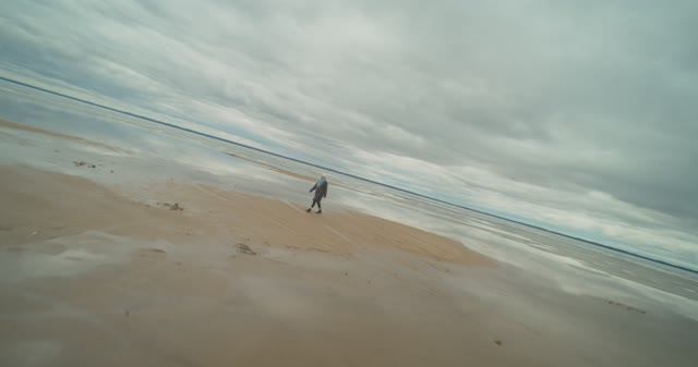 FPV BMPCC4K Водохранилище