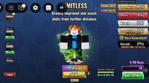 Пытаюсь выбить хороший стиль в баскетбол зеро [спойлер я его выбил] :)