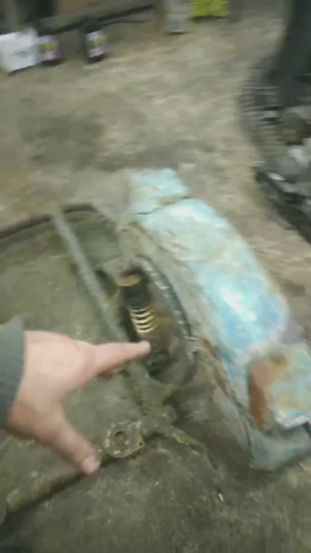 кулибничаем с крылом бокового прицепа Днепр смотреть онлайн