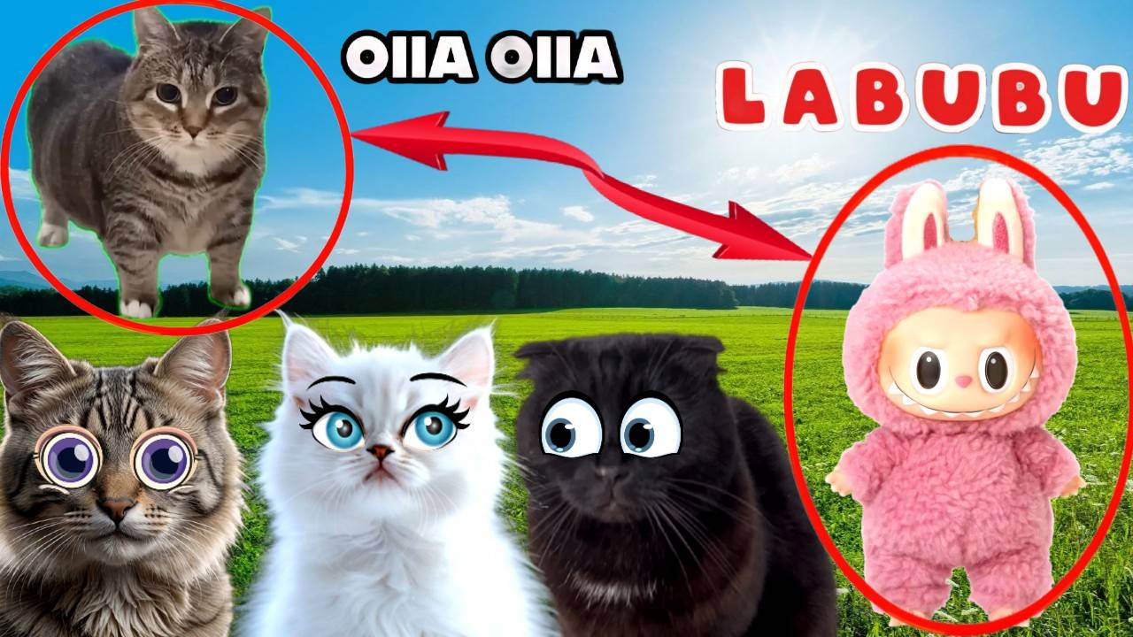 Никогда НЕ Зови на Помощь OIIAOIIA CAT! ЛАБУБУ, ты нас ДОСТАЛА!