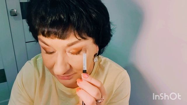 Собирайся со мной. Макияж в рыжих тонах. Преображение после 55 лет смотреть онлайн