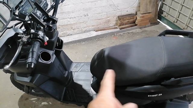 Лучший скутер за свои деньги!! VMC SMART 3!! смотреть онлайн