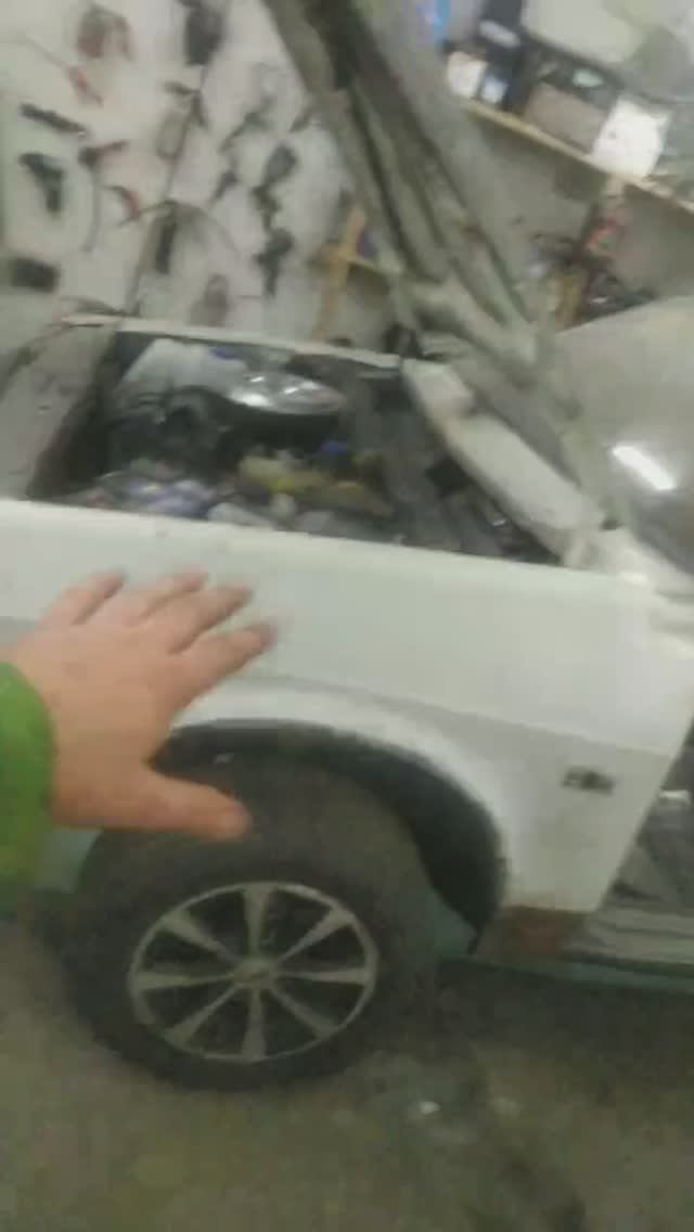 Передняя часть Восьмёрки собрана смотреть онлайн