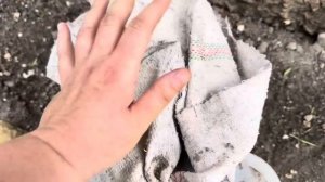 В моём деревенском доме появилась горячая вода! Все работают, Сеня спит.))