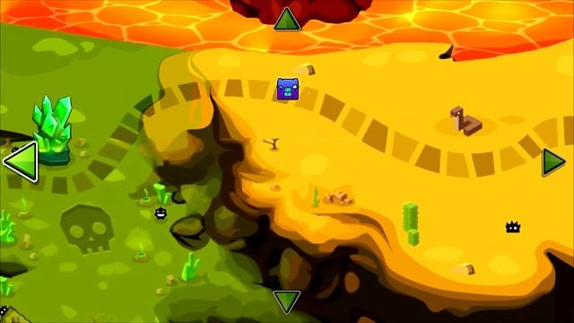 Новый трейлер Geometry Dash 2.2 Sneak Peek смотреть онлайн