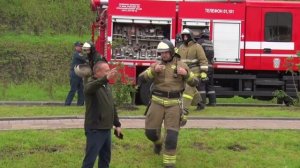 МЧС_ учебная эвакуация в школе