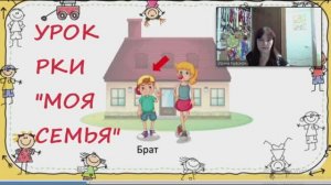 Русский язык как иностранный для детей. Тема "Мой, моя, моё"+ повторение темы "Моя семья".