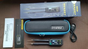 Пинцет-измеритель LCR FNIRSI LCR-ST1 . Краткий Обзор . Замеры параметров деталей . Мое мнение .