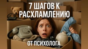 Как расхламляться без стресса: психология, причины, пошаговое решение