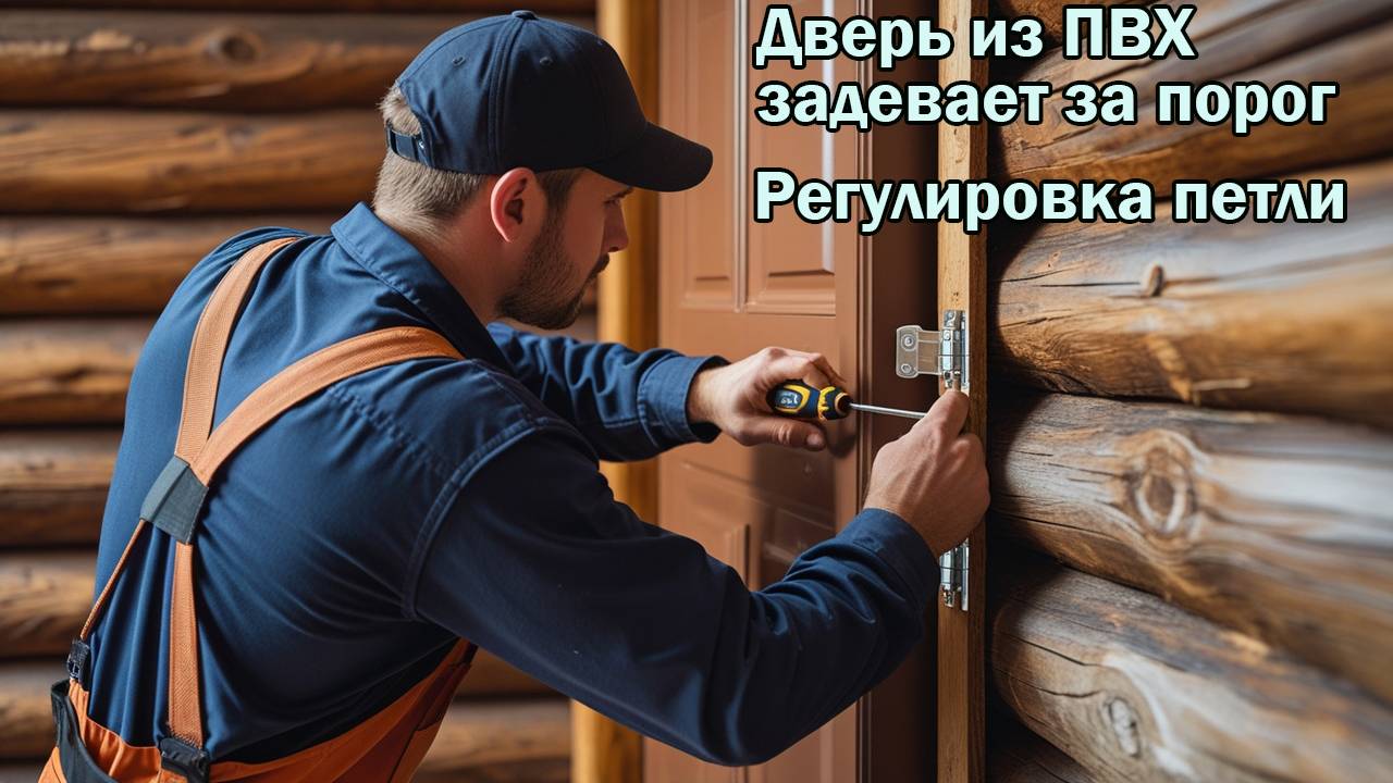 Дверь ПВХ задевает за порог - решение смотреть онлайн