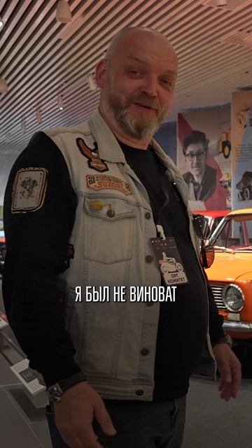 ЭТА машина пережила АВАРИЮ и ЗАВЕЛАСЬ! #байкер #авто #мотопутешествие смотреть онлайн