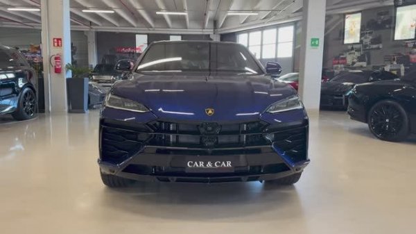 Lamborghini Urus SE 2025 обзор