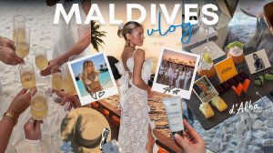 Пресс тур с брендом d'Alba // Я впервые на Мальдивах | Катя Мотовилова