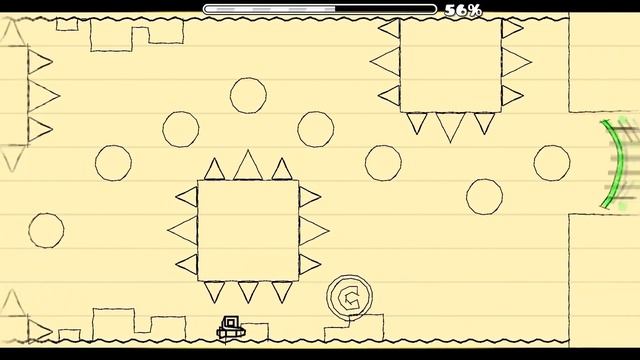 Нарисованный Theory of Everything Geometry Dash смотреть онлайн