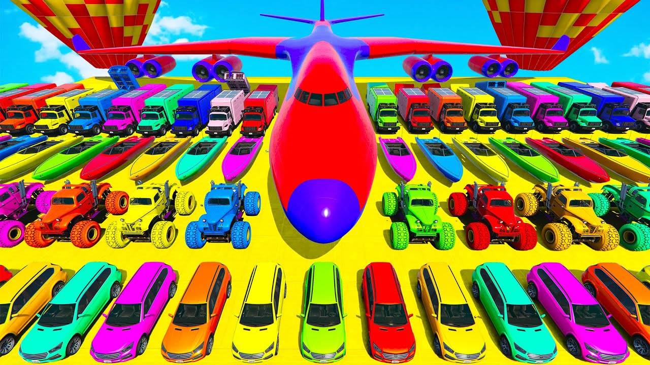 Мультфильмы для детей - Мультики про машинки