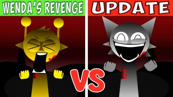 💀 Wenda’s Revenge VS UPDATE — Кто страшнее? | Incredibox Sprunki #sprunki #wenda #revengevsupdate