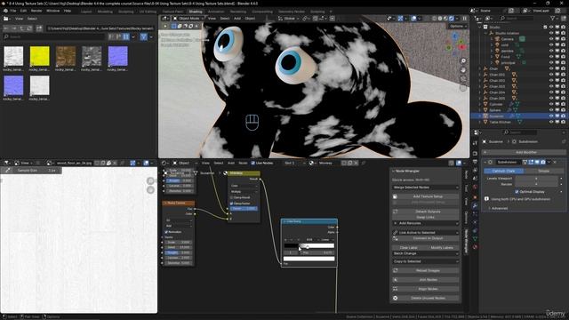 39 - 85 Creating Procedural Materials смотреть онлайн