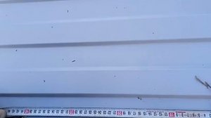 Как крепить профлист без уровня?  Делаем забор из профлиста