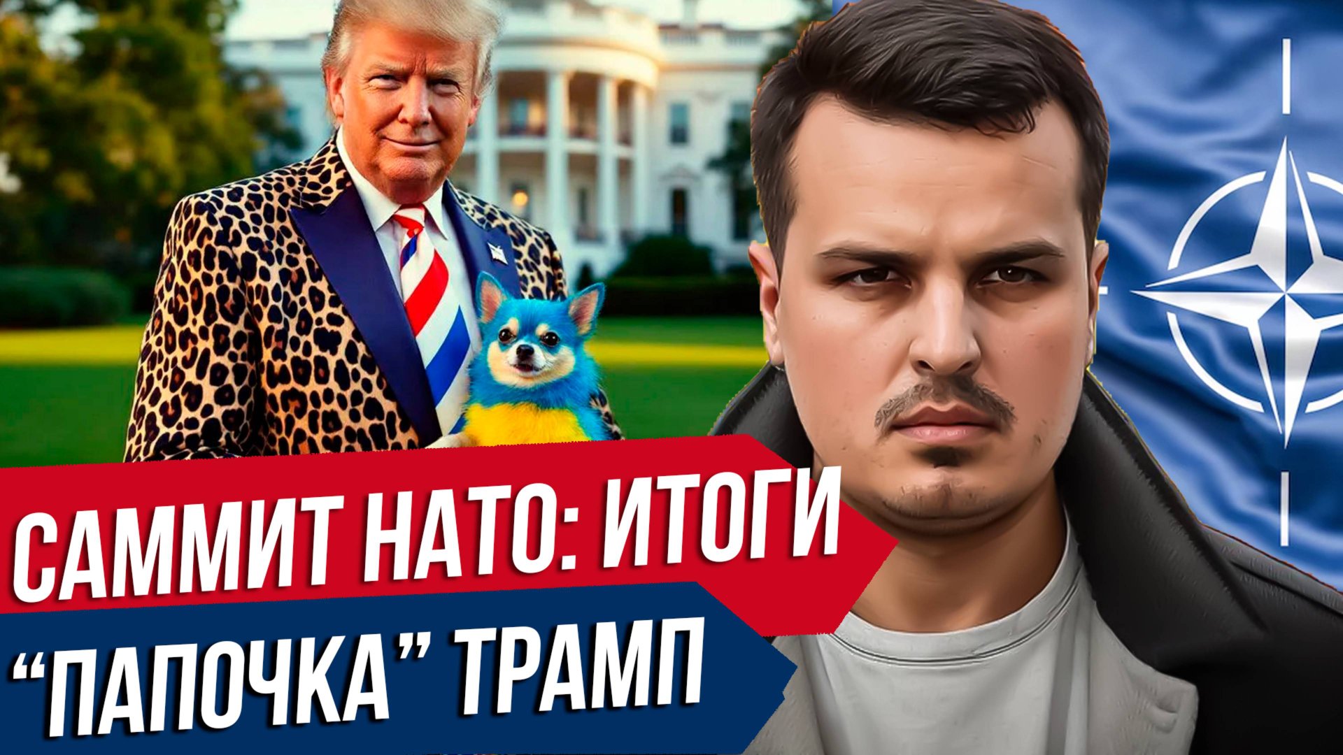 ПАПОЧКА ТРАМП В ЕВРОПЕ. ИТОГИ САММИТА НАТО. ВСТРЕЧА ТРАМПА И ЗЕЛЕНСКОГО. смотреть онлайн