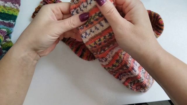 Носочный вязовлог/ вяжу и распускаю/ ч.5 смотреть онлайн