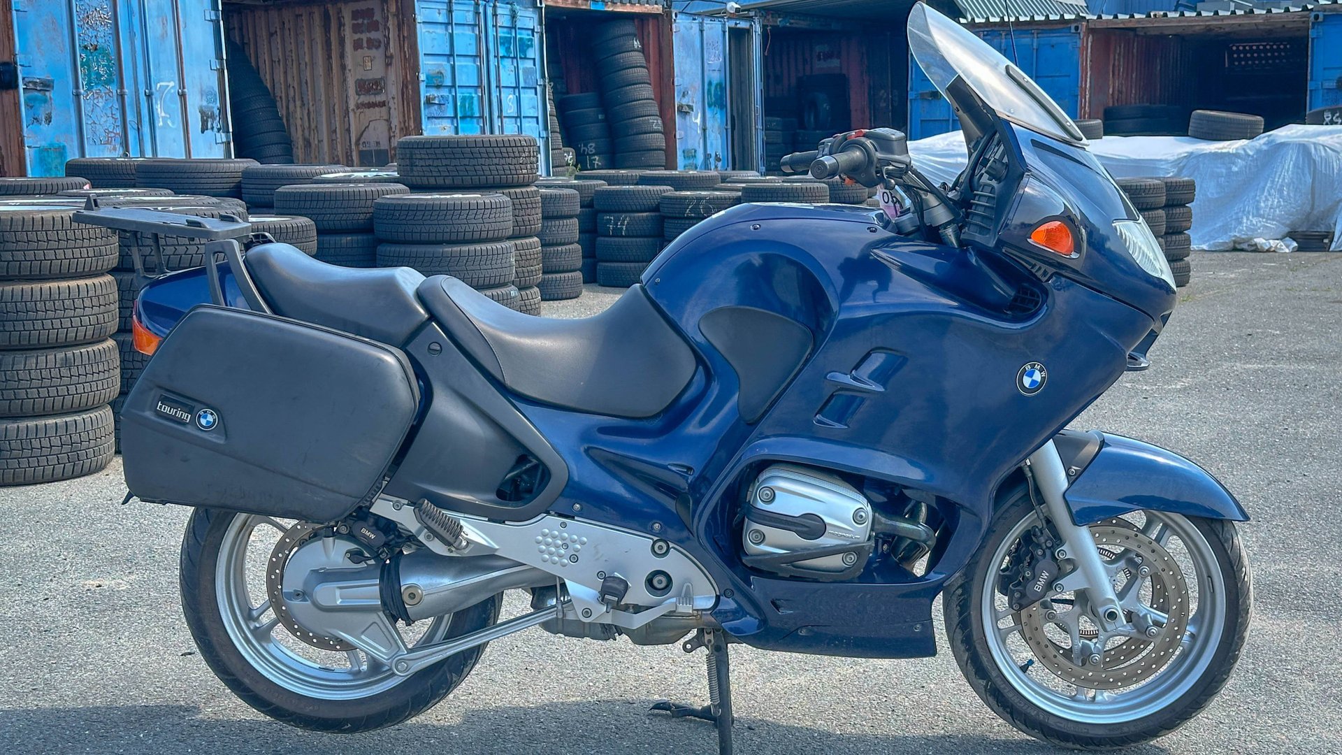 BMW R1150RT - WB10419J53ZK53950 смотреть онлайн