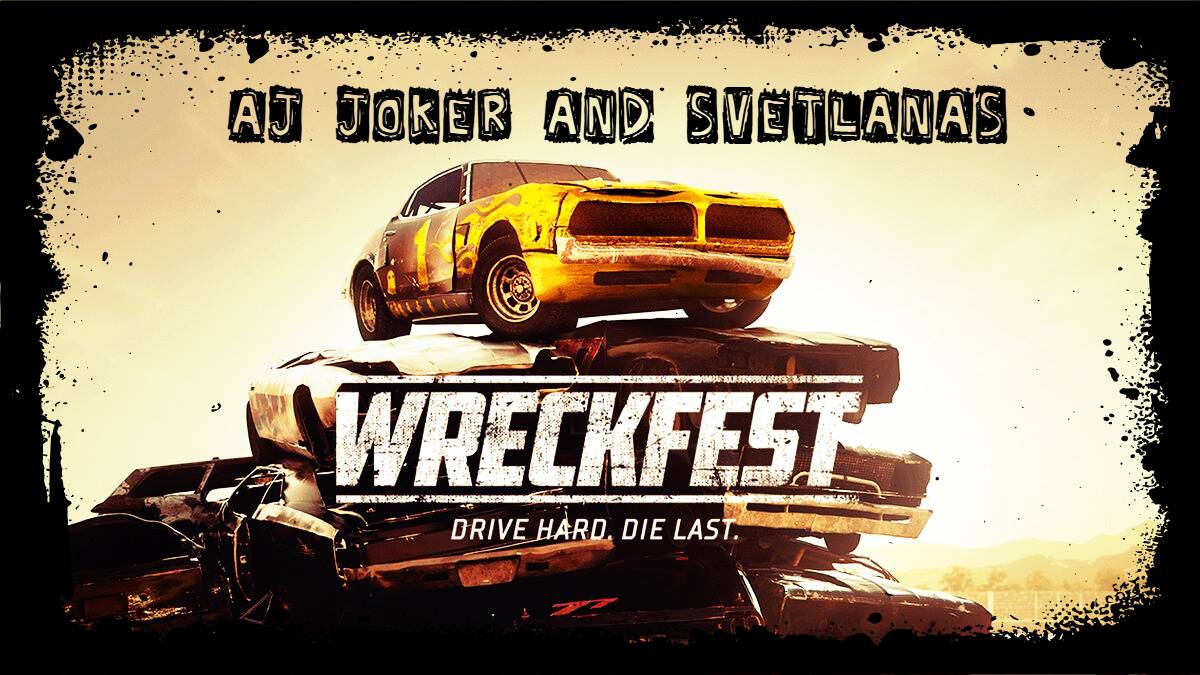 Wreckfest Мега Трэш!