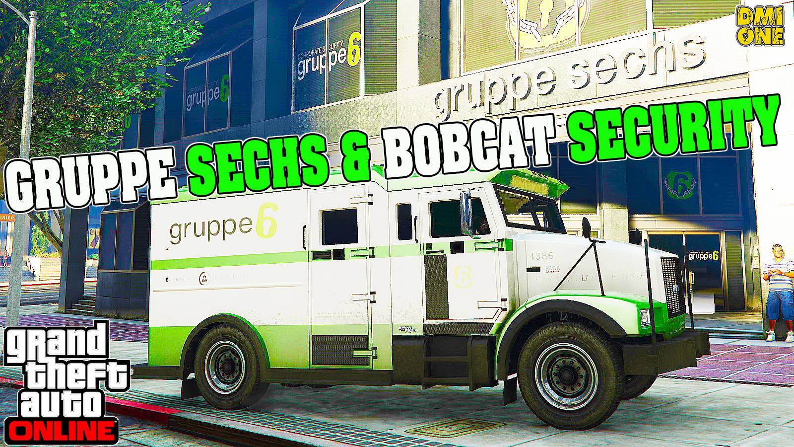 РАБОТА GRUPPE SECHS & BOBCAT SECURITY В GTA ONLINE (DLC MONEY FRONTS) смотреть онлайн