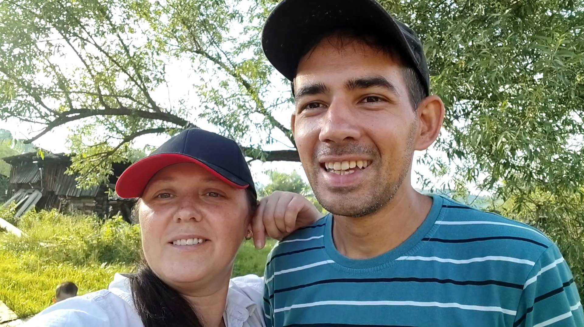 СТРОИМ ТЕПЛИЦУ / НАША ЖИЗНЬ В АЛТАЙСКОМ КРАЕ / МИЛА ТЕВИКОВА