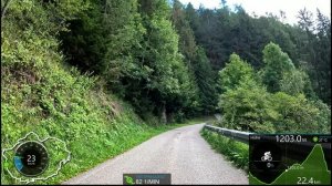 Видео для велотренажёра - Indoor Cycling Workout Kronplatz Dolomites Italy Garmin 4K Video