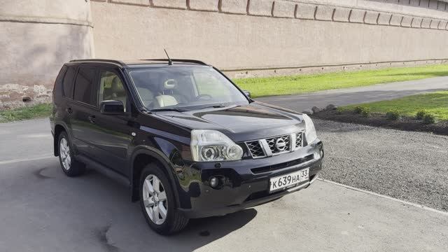Обзор Nissan X-Trail T31 2007 г.в. 2.5 CVT 4WD