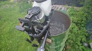 Лодочный мотор ФЛЭЙЗЕР 4.0  свечка зазор. карбюратор .регулировка.