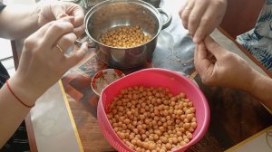 Делаем хумус в домашних условиях. Просто, выгодно, вкусно.