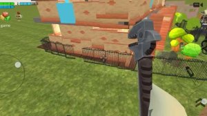 показываю что я построил в чикенган