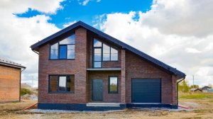 Проект двухэтажного дома - "Тростен плюс": 218 м², два этажа, шесть комнат