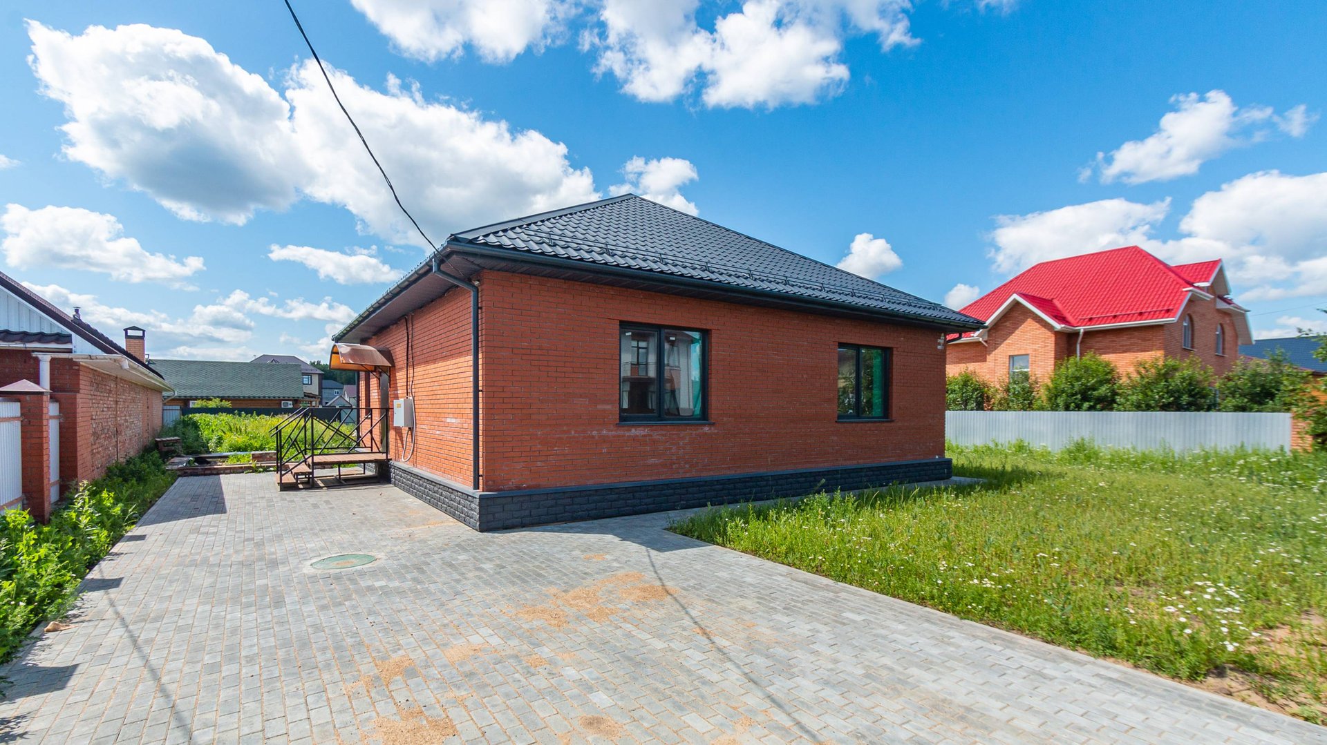 коттеджный посёлок Седьмая Миля, 5-я Коттеджная улица смотреть онлайн