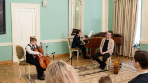 Мастер-класс: Василий Степанов - III Всероссийская виолончельная академия