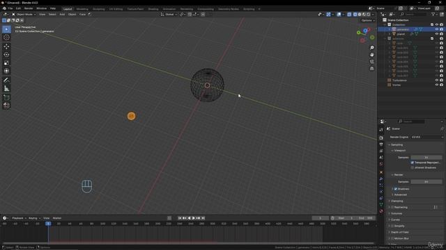58 - 142 Creating an Asteroid Field with Particles смотреть онлайн
