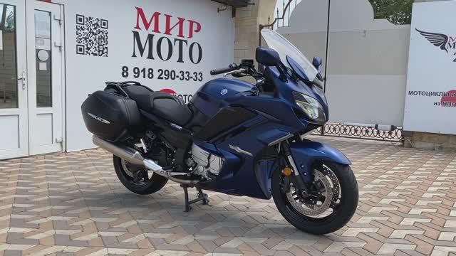 Yamaha FJR 1300A. 2018г. Пробег 22 564 км. +79182903333 смотреть онлайн