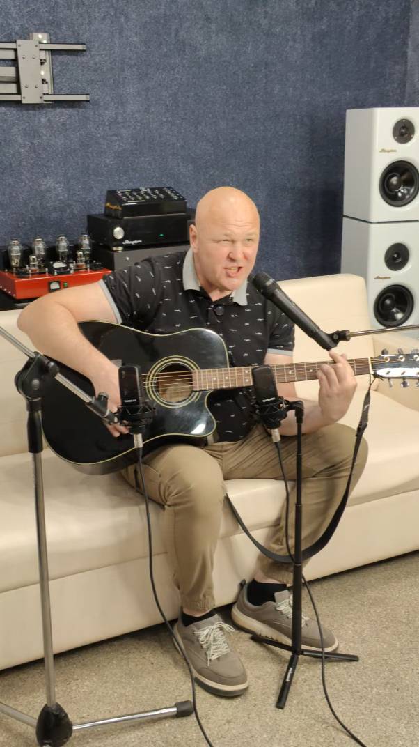 Исполняет Вадим Забалуев - Птенец. Предварительная запись (звук на петличку) смотреть онлайн