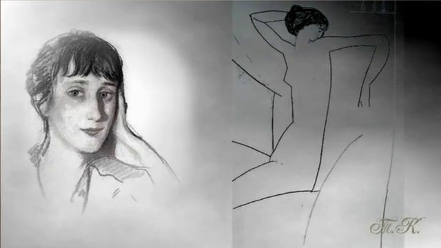 Стихотворение Ольги Фокиной Портрет Анны Ахматовой читает Н С Полукарова