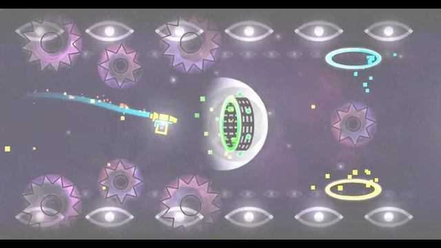 Прохождение демон уровня Omniscience DEMON Geometry Dash смотреть онлайн