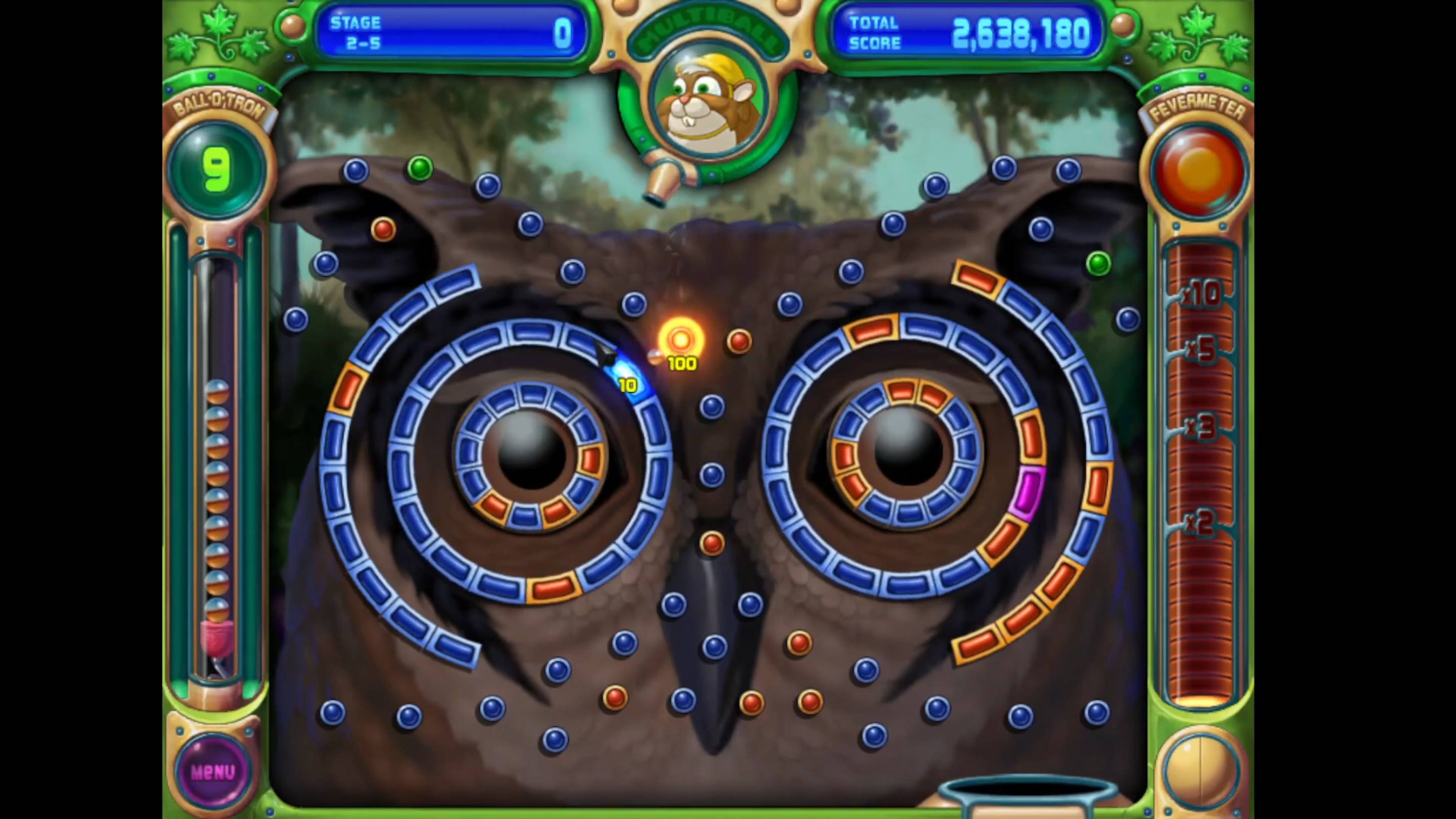 Peggle (PC) 2007 смотреть онлайн