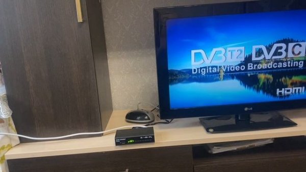 Как настроить приставку Good OPENBOX DVB-009 и телевизор LG 32LK430-ZG на бесплатное цифровое ТВ