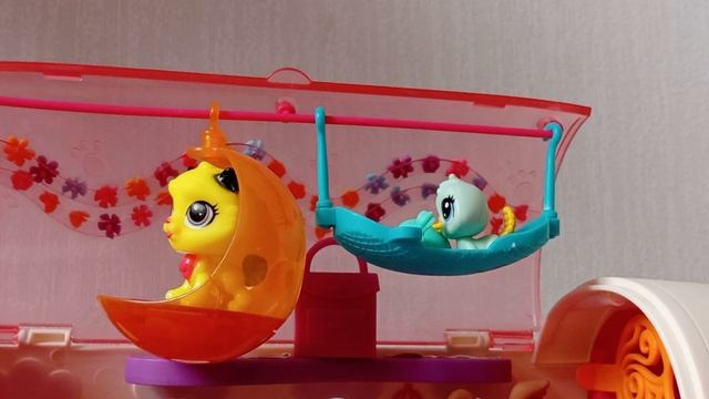 Littlest pet shop 1 серия-"Летящая дурка" смотреть онлайн