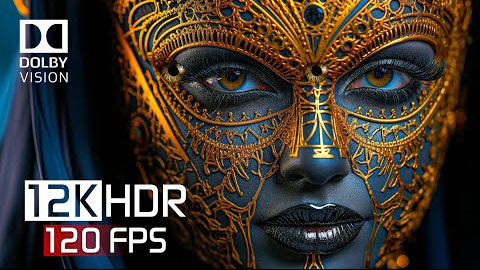 Природная красота в 12K Ultra HD 120fps