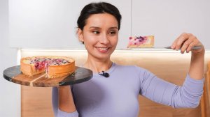 ПИРОГ лучше чем ТОРТ, а готовится в 100 раз проще и быстрее! Пирог с ягодами и сметанной заливкой